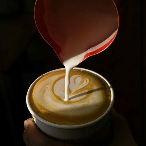 Latte art course